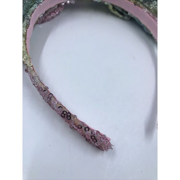 Disney Parks Unicorn Minnie Mouse Ears Headband-pastel Sequin Bow Horn - Picture 16 of 16
